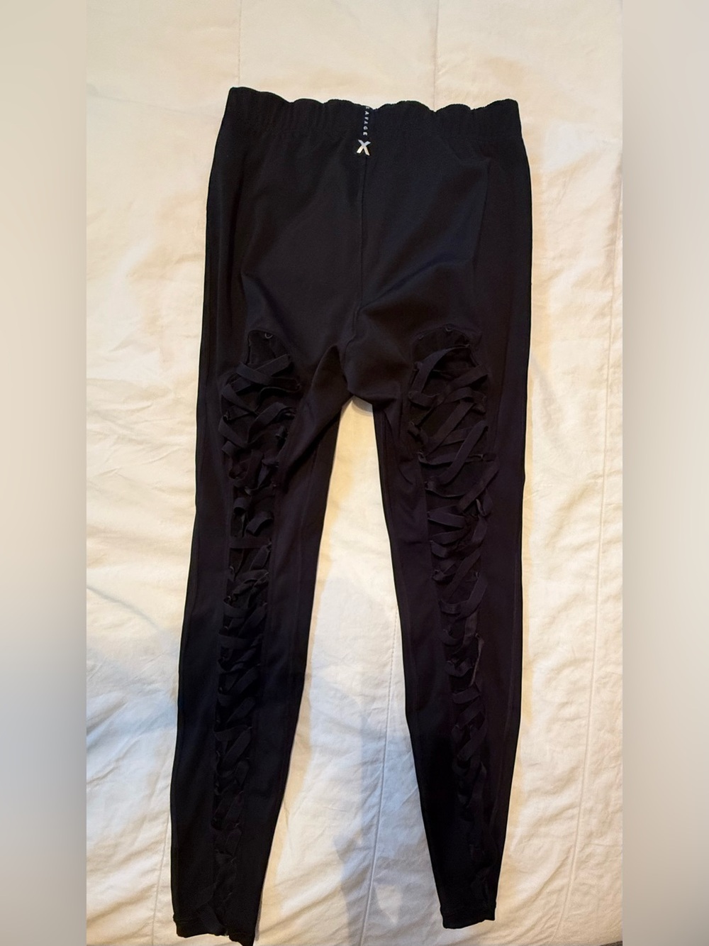 Corset Back Leggings